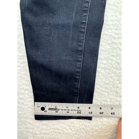 G-Star Raw Lhana Jeans Mens 31X32 Blue Denim Pocket Mid-Rise Skinny Leg Zip Fly - Picture 4 of 13
